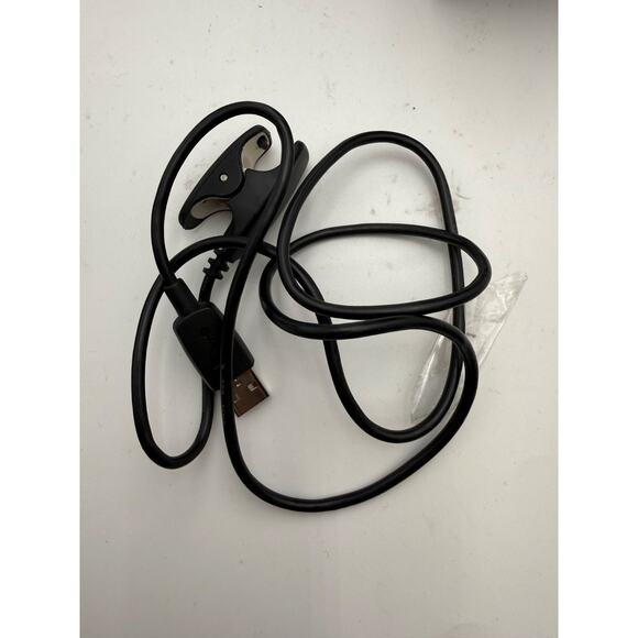 SUUNTO OW143 Digital Watch Black Rubber Strap With Charger & Box Tested Working main image 8